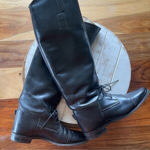 Imperial England Tall Riding Boots